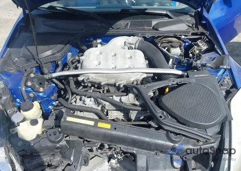 2005 Nissan 350Z Touring из США, поврежденный, VIN JN1AZ36A65M757824